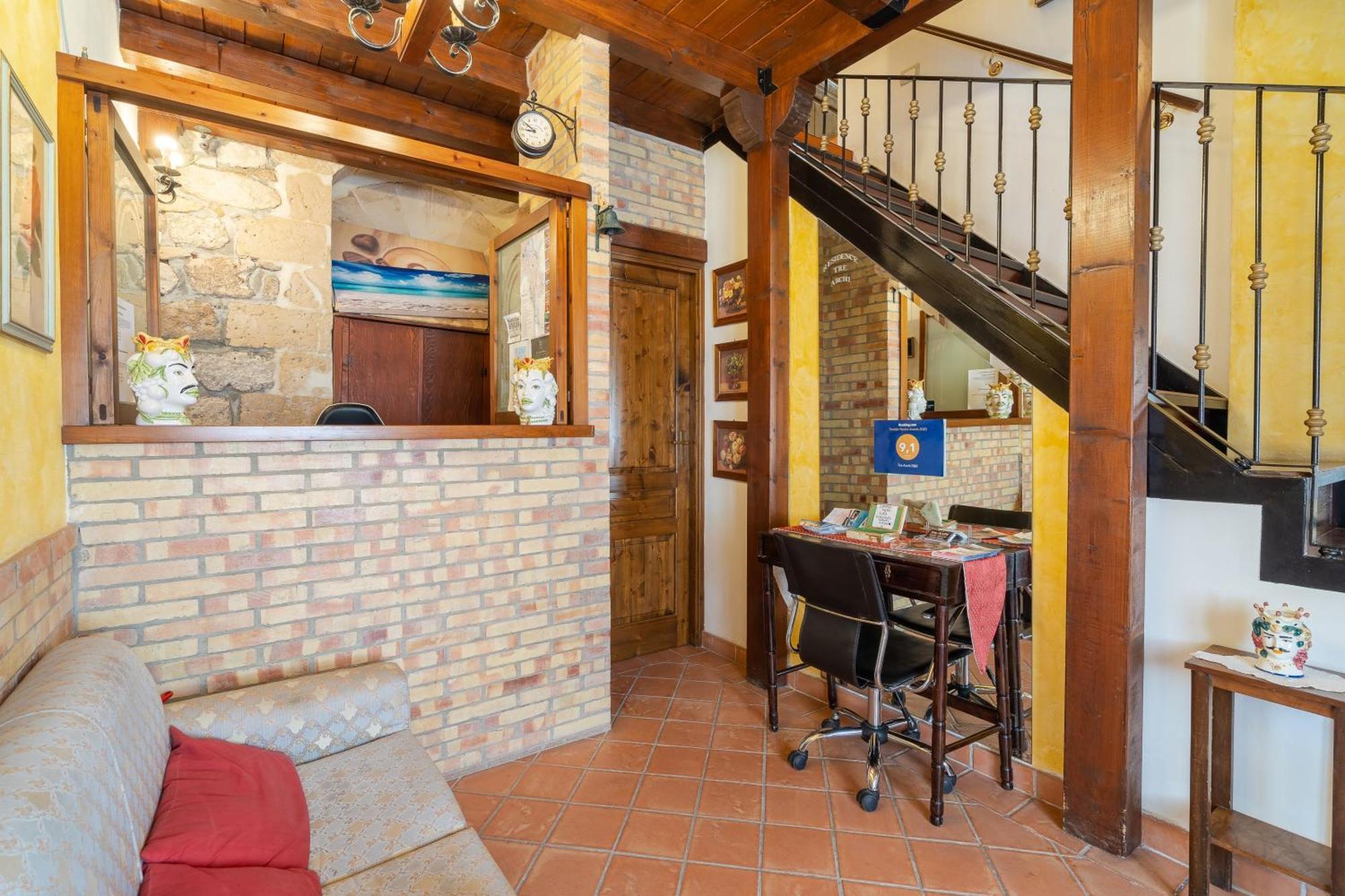 Tre Archi B&B Syracuse Esterno foto