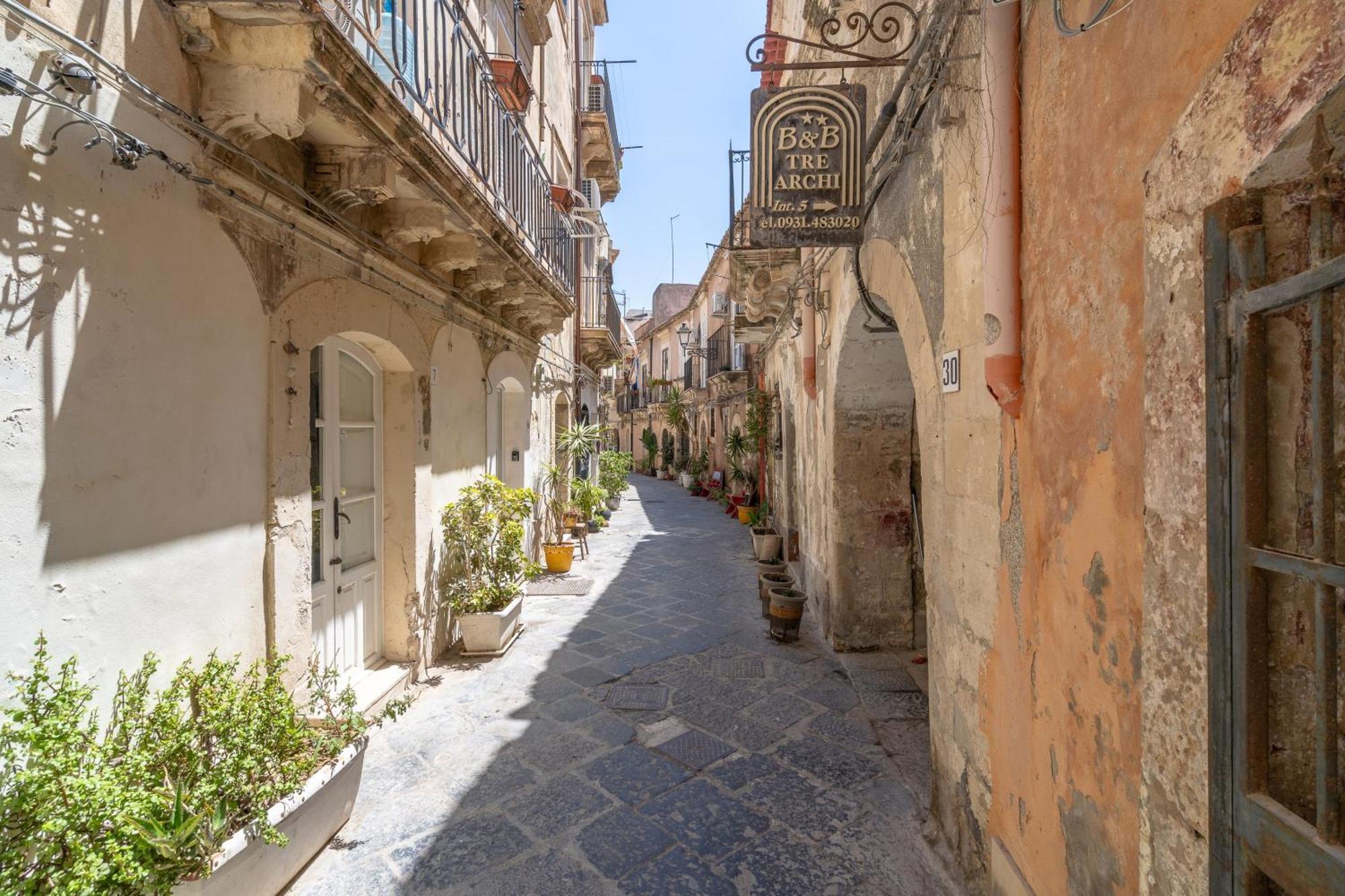 Tre Archi B&B Syracuse Esterno foto